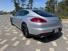 2016 PORSCHE PANAMERA SEDAN V8, TWIN TURBO, 4.8 LITER TURBO S SEDAN 4D