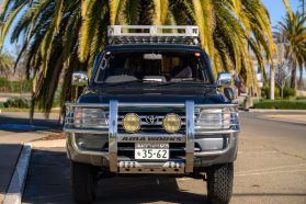 1997 TOYOTA LAND CRUISER PRADO SUV 1KZ-TE TX