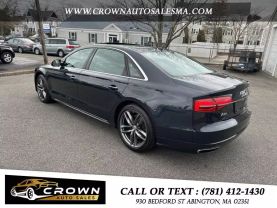 2016 AUDI A8 SEDAN V8, TURBO, 4.0 LITER L 4.0T SPORT SEDAN 4D