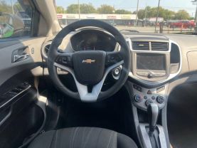 2020 CHEVROLET SONIC SEDAN 4-CYL, ECOTEC, TURBO, 1.4 LITER LT SEDAN 4D