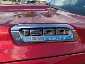 2021 RAM 1500 CREW CAB PICKUP V8, HEMI, ETORQUE, 5.7 LITER BIG HORN PICKUP 4D 5 1/2 FT - Gesner Auto Inc in Taunton, MA, 41.88613, -71.14527