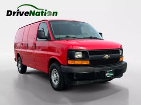 2017 CHEVROLET EXPRESS 2500 CARGO CARGO V8, FLEX FUEL, 4.8 LITER VAN 3D