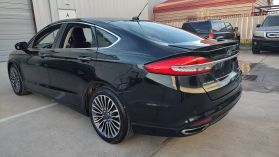 2017 FORD FUSION SEDAN 4-CYL, ECOBOOST, 2.0T TITANIUM SEDAN 4D