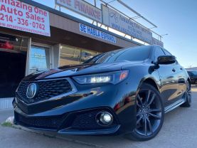 2018 ACURA TLX SEDAN V6, I-VTEC, 3.5 LITER 3.5 W/TECHNOLOGY PKG & A-SPEC PKG SEDAN 4D