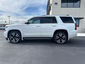 2018 CHEVROLET TAHOE SUV V8, ECOTEC3, 5.3 LITER PREMIER SPORT UTILITY 4D - The Auto Lot