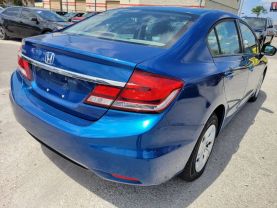 2014 HONDA CIVIC SEDAN 4-CYL, I-VTEC, 1.8 LITER LX SEDAN 4D