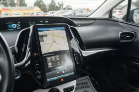2017 TOYOTA PRIUS PRIME HATCHBACK 4-CYL, HYBRID, 1.8 LITER ADVANCED HATCHBACK 4D