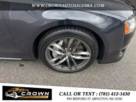 2016 AUDI A8 SEDAN V8, TURBO, 4.0 LITER L 4.0T SPORT SEDAN 4D