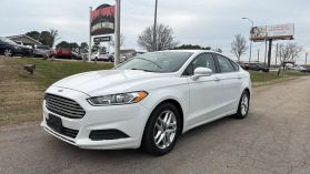 2013 FORD FUSION SEDAN 4-CYL ECOBOOST TURBO 1.6L SE SEDAN 4D-Empire Motors INC