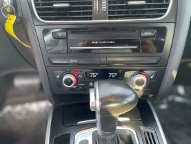 2013 AUDI A4 SEDAN 4-CYL, TURBO, 2.0 LITER PREMIUM PLUS SEDAN 4D