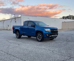 2021 CHEVROLET COLORADO EXTENDED CAB PICKUP V6, VVT, 3.6 LITER Z71 PICKUP 4D 6 FT