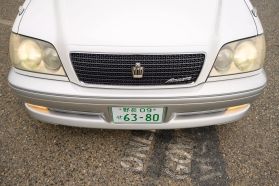 2000 TOYOTA CROWN ESTATE WAGON 1JZ-GTE ATHLETE V