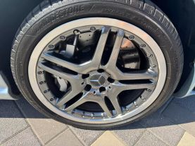 2005 MERCEDES-BENZ SL-CLASS CONVERTIBLE V12, TWIN TURBO, 6.0L SL 65 AMG ROADSTER 2D