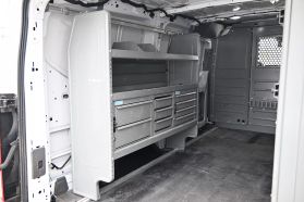 2020 FORD TRANSIT 150 CARGO VAN CARGO V6, PFDI, 3.5 LITER LOW ROOF W/LWB VAN 3D