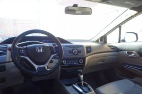 2012 HONDA CIVIC SEDAN 4-CYL, VTEC, 1.8 LITER EX-L SEDAN 4D