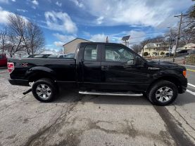 2014 FORD F150 SUPER CAB PICKUP V8, FLEX FUEL, 5.0 LITER STX PICKUP 4D 6 1/2 FT