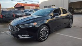 2017 FORD FUSION SEDAN 4-CYL, ECOBOOST, 2.0T TITANIUM SEDAN 4D