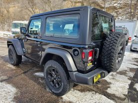 2020 JEEP WRANGLER SUV V6, VVT, 3.6 LITER SPORT SUV 2D