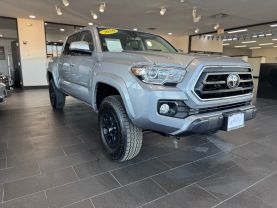 2020 TOYOTA TACOMA DOUBLE CAB PICKUP V6, 3.5 LITER SR5 PICKUP 4D 5 FT