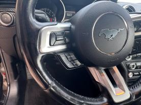 2018 FORD MUSTANG COUPE 4-CYL, ECOBOOST, 2.3T ECOBOOST COUPE 2D