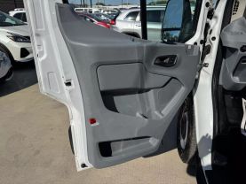 2019 FORD TRANSIT 150 WAGON PASSENGER V6, 3.7 LITER XLT W/LOW ROOF W/60/40 SIDE DOOR VAN 3D at Motors On Wheels - used car dealership in Houston, Texas.