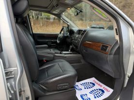 2011 NISSAN ARMADA SUV V8, 5.6 LITER PLATINUM SPORT UTILITY 4D
