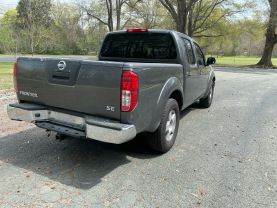 2008 NISSAN FRONTIER CREW CAB PICKUP V6, 4.0 LITER SE PICKUP 4D 5 FT