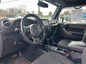 Used 2016 JEEP WRANGLER SUV V6, 3.6 LITER WILLYS WHEELER W SPORT UTILITY 2D - LA Auto Star located in Virginia Beach, VA