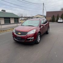2015 CHEVROLET TRAVERSE SUV V6, 3.6 LITER LT SPORT UTILITY 4D