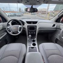 2015 CHEVROLET TRAVERSE SUV V6, 3.6 LITER LT SPORT UTILITY 4D