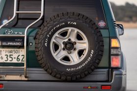 1997 TOYOTA LAND CRUISER PRADO SUV 1KZ-TE TX