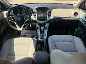 2012 CHEVROLET CRUZE SEDAN 4-CYL, TURBO, 1.4 LITER LT SEDAN 4D