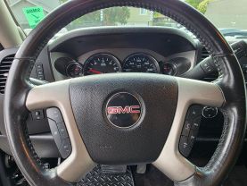 2010 GMC SIERRA 1500 CREW CAB PICKUP V8, FLEX FUEL, 5.3 LITER SLE PICKUP 4D 5 3/4 FT