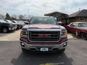 2015 GMC SIERRA 1500 CREW CAB PICKUP V8, ECOTEC3, 5.3 LITER SLT PICKUP 4D 5 3/4 FT