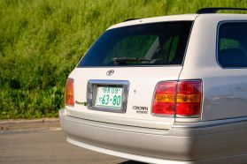 2000 TOYOTA CROWN ESTATE WAGON 1JZ-GTE ATHLETE V