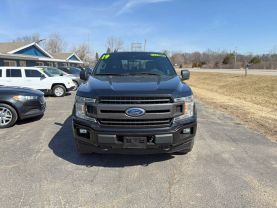 2019 FORD F150 SUPERCREW CAB PICKUP V6, ECOBOOST, TWIN TURBO, 3.5 LITER XL PICKUP 4D 5 1/2 FT
