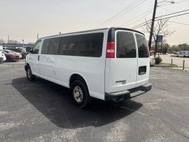 2013 CHEVROLET EXPRESS 3500 PASSENGER