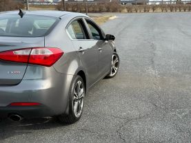 2015 KIA FORTE SEDAN 4-CYL, GDI, 2.0 LITER EX SEDAN 4D