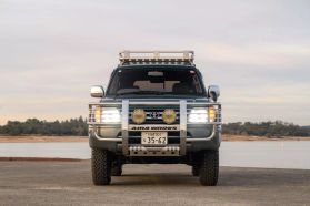 1997 TOYOTA LAND CRUISER PRADO SUV 1KZ-TE TX