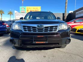 2013 SUBARU FORESTER SUV 4-CYL, PZEV, 2.5 LITER 2.5X SPORT UTILITY 4D