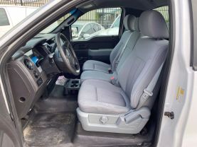 2012 FORD F150 REGULAR CAB PICKUP V6, FLEX FUEL, 3.7 LITER XL PICKUP 2D 8 FT at Motors On Wheels - used car dealership in Houston, Texas.