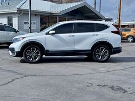 2022 HONDA CR-V SUV 4-CYL, TURBO, 1.5 LITER EX-L SPORT UTILITY 4D