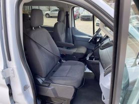 2019 FORD TRANSIT 150 WAGON PASSENGER V6, 3.7 LITER XLT W/LOW ROOF W/60/40 SIDE DOOR VAN 3D at Motors On Wheels - used car dealership in Houston, Texas.