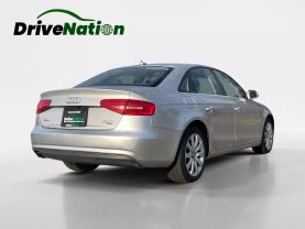 2013 AUDI A4 SEDAN 4-CYL, TURBO, 2.0 LITER PREMIUM PLUS SEDAN 4D