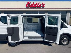 2016 FORD TRANSIT 150 CARGO VAN LOW ROOF 130" WB CARGO VANS V6, 3.7 LITER LOW ROOF W/60/40 SIDE DOOR W/RWB VAN 3D - Eddies Auto Sales