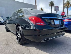 2015 MERCEDES-BENZ C-CLASS SEDAN 4-CYL, TURBO, 2.0 LITER C 300 4MATIC SEDAN 4D