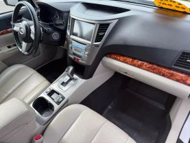 2011 SUBARU OUTBACK WAGON 4-CYL, PZEV, 2.5 LITER 2.5I LIMITED WAGON 4D