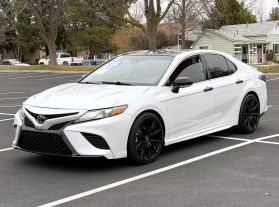 2019 TOYOTA CAMRY SEDAN SUPER WHITE AUTOMATIC - Capital City Auto