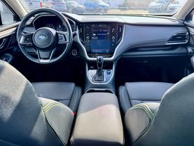 2021 SUBARU OUTBACK WAGON 4-CYL, TURBO, 2.4 LITER ONYX EDITION XT WAGON 4D