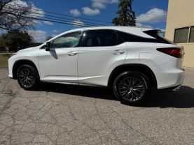 2017 LEXUS RX SUV V6, 3.5 LITER RX 350 SPORT UTILITY 4D
